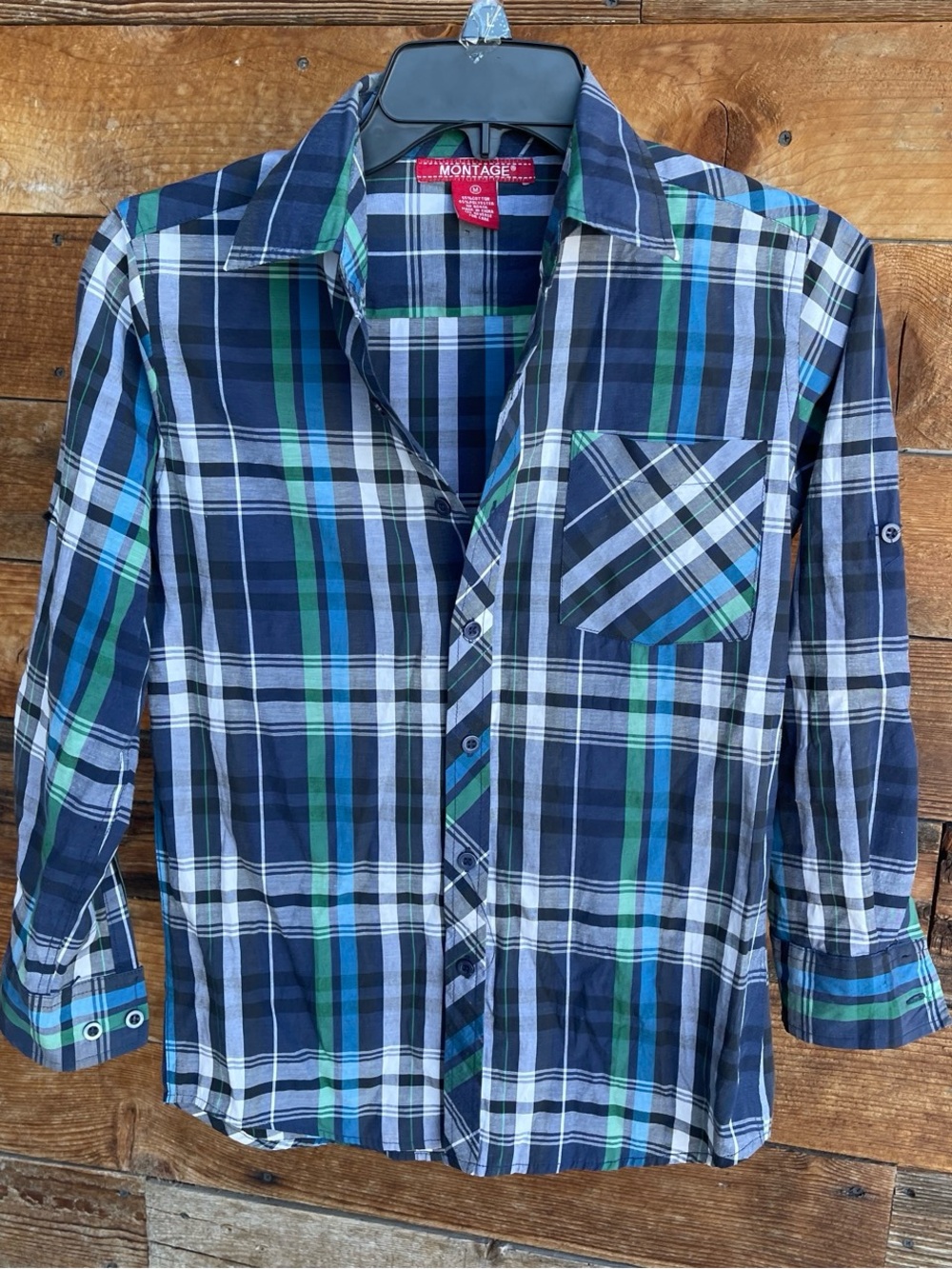 Montage dress shirt